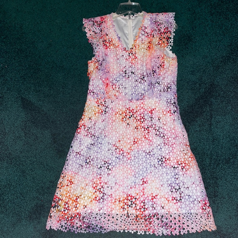 Elie Tahari pastel dress